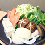 先斗町しゃぶしゃぶすき焼き きらく - 