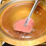 先斗町しゃぶしゃぶすき焼き きらく - 