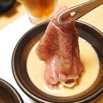 先斗町しゃぶしゃぶすき焼き きらく - 
