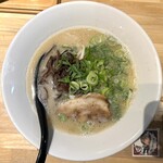 三河ラーメン 日本晴れ - 料理写真: