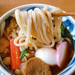 和風レストラン　とき - ときうどん 麺リフト！
