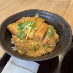 純愛うどん なでしこ - カツ丼セット