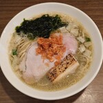 謝浸蕎麦店 - 料理写真:【限定】伊勢海老そば塩　1000円