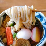 和風レストラン　とき - ときうどん 麺リフト！