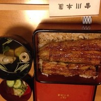 つきじ宮川本廛 - ランチ鰻重