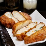 棟梁 - 自家製のさつま揚げ