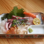 ことぶき屋 - 料理写真:刺身盛合せ