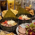 ラーメン居酒屋 富士 - 