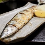 棟梁 - 秋刀魚の塩焼き