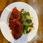 kitchen kaede - 日替わりチキンカツ　税込1300円