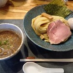 麺屋 星花灯 - 濃厚魚介つけ麺　大盛り