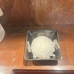 麺や而今 - 追い飯