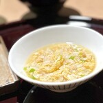 蓬左茶寮 - フグ雑炊