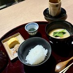 蓬左茶寮 - 御飯