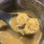 麺や而今 - つくね