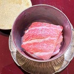 蓬左茶寮 - 大間のマグロ バラちらし