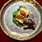 蓬左茶寮 - 鰆の炭焼き