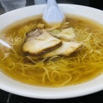 味みつ - 透き通った黄金スープのラーメン