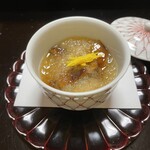 よし町 - 天然ナメコみぞれ和え。スッキリ