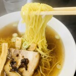 味みつ - 極細麺の喉越し