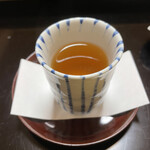 よし町 - 蕪の甘露。初手から胃袋鷲掴みやで