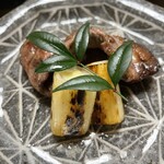 よし町 - まがもの炭焼。そして野も山も強いのである