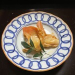 よし町 - 北寄貝香味焼。貝にも満たされる