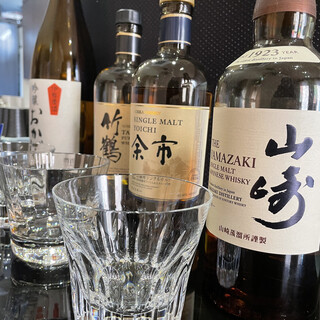 こだわりのドリンクもご用意！シャンパン×天ぷらもおすすめ
