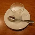 アノニム - エルダーフラワーのソルベ