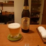 アノニム - 先ずはビール