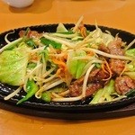 豊見城物語 - 牛カルビとお野菜のタレ焼