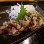 ぢどり倶楽部 - 薩摩地鶏のたたき