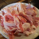 ぢどり倶楽部 - 鍋の肉ぅ