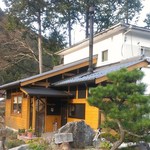 Ishigama Pan Kafe Tsumugi - 入口付近