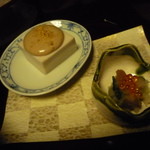 うかい鳥山 - 焼胡麻豆腐