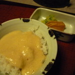 うかい鳥山 - 麦とろ御飯