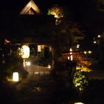 うかい鳥山 - なんとも素晴らしい・・・写真が悪くて（ｖｖ）