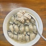 極汁美麺 umami - 牡蠣塩（2600円）鱈白子＋（500円）