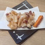 江戸そば マルノ - 活タコ天