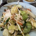 中華料理 まさき亭 - 肉野菜炒め！