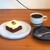 WOOT - 料理写真:米粉のキャロットケーキとアメリカーノ HOT