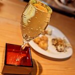 シャンパンとたこ焼き 月と蛸 - 