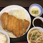 みそかつの三河屋 - トンカツ定食  ¥1,280