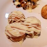 シャンパンとたこ焼き 月と蛸 - 