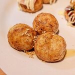 シャンパンとたこ焼き 月と蛸 - 