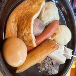 笠舞おでん つぼみ - 