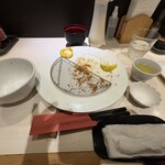 ポンチ軒 - あっという間に完食でした