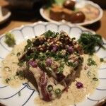 三茶一九 ハナレ - 特製ごまブリ