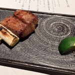 赤坂 金舌 - 熟成極上金舌串