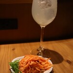 三茶一九 ハナレ - お通し